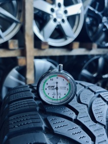 205 55 16 Bridgestone Blizzak LM-32 [2024]Шини Резина Зимові б/у. Фото 10