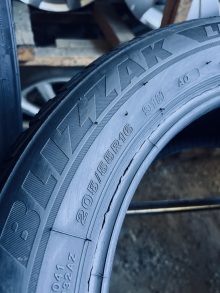 205 55 16 Bridgestone Blizzak LM-32 [2024]Шини Резина Зимові б/у. Фото 9