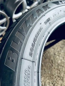 205 55 16 Bridgestone Blizzak LM-32 [0419] Шини Резина Зимові б/у. Фото 7
