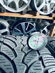 205 55 16 Bridgestone Blizzak LM-32 [0419] Шини Резина Зимові б/у. Фото 4