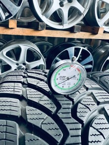 205 55 16 Bridgestone Blizzak LM-32 [0419] Шини Резина Зимові б/у. Фото 3