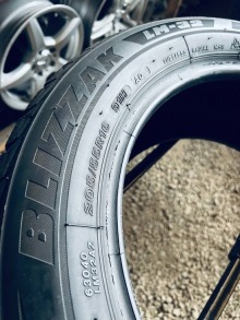 205 55 16 Bridgestone Blizzak LM-32 [0419] Шини Резина Зимові б/у. Фото 9