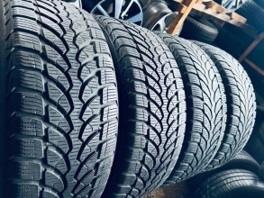 205 55 16 Bridgestone Blizzak LM-32 [0419] Шини Резина Зимові б/у. Фото 2