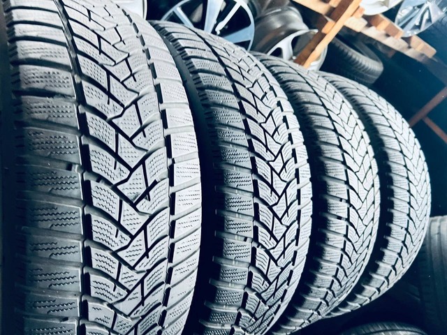 205 60 16 Dunlop Winter Sport 5  Шини Резина Зимові б/у