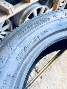 205 60 16 Dunlop Winter Sport 5  Шини Резина Зимові б/у. Фото 7