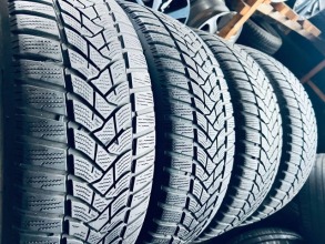205 60 16 Dunlop Winter Sport 5  Шини Резина Зимові б/у. Фото 3