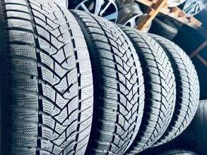 205 60 16 Dunlop Winter Sport 5  Шини Резина Зимові б/у