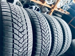 205 60 16 Dunlop Winter Sport 5  Шини Резина Зимові б/у. Фото 4