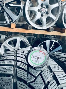 205 60 16 Dunlop Winter Sport 5  Шини Резина Зимові б/у. Фото 5