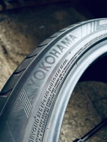 275 40 20 Yokohama Advan Sport V107 [0622] Шини Резина Б/У Літні. Фото 6