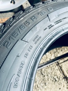  215 65 16C Uniroyal Snow Max 2 . Фото 7