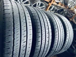 205 65 16C Hankook Radial RA28 Шини Резина Б/У Літні. Фото 3