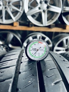 205 65 16C Hankook Radial RA28 Шини Резина Б/У Літні. Фото 6