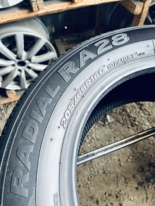 205 65 16C Hankook Radial RA28 Шини Резина Б/У Літні. Фото 9