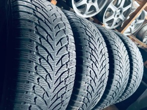 255 60 18 Nokian WR SUV 4 . Фото 9