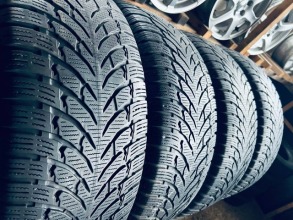 255 60 18 Nokian WR SUV 4 . Фото 6