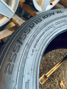 255 55 18 Nokian WR SUV3 . Фото 8