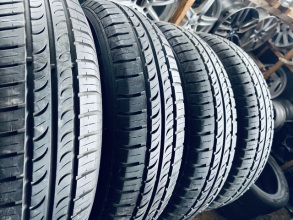 175 80 14 Hankook Optimo K715 Шини Резина Б/У Літні