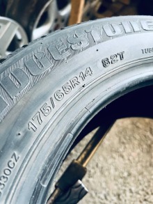 175 65 14 Bridgestone B330 Evo [1903]. Фото 7