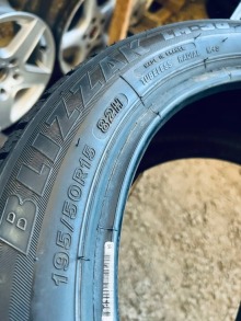 195 50 15 Bridgestone Blizzak LM-30 [2412]. Фото 7