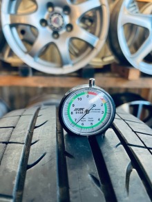 225 55 18 Bridgestone Dueler H/P . Фото 2