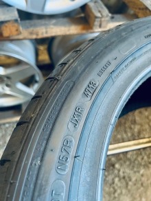 225 45 17 Dunlop Sport Maxx RT [4713] . Фото 2