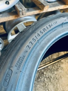 225 45 17 Dunlop Sport Maxx RT [4713] . Фото 8