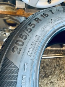 205 55 16 Continental ContiWinterContact TS850 . Фото 8