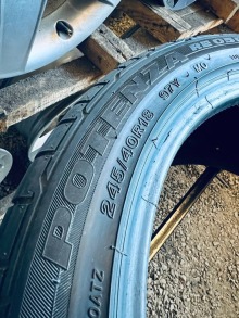 245 40 18 Bridgestone Potenza RE050A. Фото 5