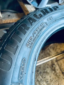 205 55 16 Goodyear Ultragrip 8 [3611]. Фото 8