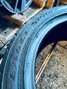 235 45 17 Goodyear Eagle Sport All-Season [0120]. Фото 8