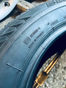 195 60 16 Bridgestone Blizzak LM-25 [2813]. Фото 7