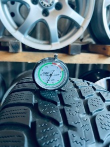 195 60 16 Bridgestone Blizzak LM-25 [2813]. Фото 4