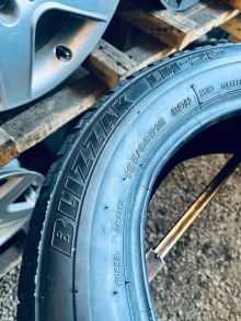 195 60 16 Bridgestone Blizzak LM-25 [2813]. Фото 6