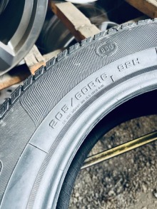205 60 16 Goodyear Eagle NCT 5 . Фото 8