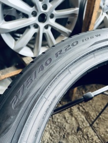 275 40 20 Pirelli PZero Шини Резина Б/У Літні. Фото 8