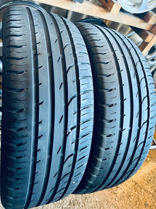 215 55 18 Continental ContiPremiumContact 2 Шини Резина Б/У Літні