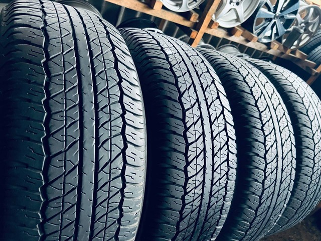 265 60 18 Dunlop Grandtrek 