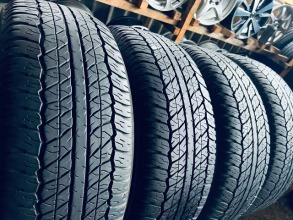 265 60 18 Dunlop Grandtrek 