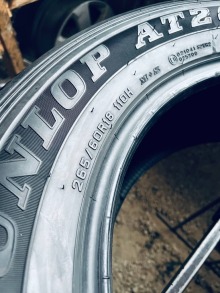 265 60 18 Dunlop Grandtrek . Фото 9