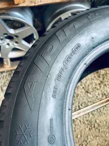 205 65 15 Michelin Alpin . Фото 6