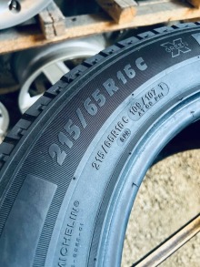 215 65 16C Michelin Agilis . Фото 7