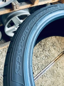 225 40 18 Dunlop SP Sport Maxx GT . Фото 6