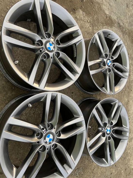 Оригінальні диски 5x120 Різноширокі BMW M Пакет R18 7.5-8J ET45 