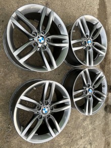 Оригінальні диски 5x120 Різноширокі BMW M Пакет R18 7.5-8J ET45 . Фото 3