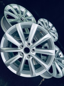 Оригінальні Диски Ronal R17 WV 5x112 Passat B7 B8 6.5J. Фото 17