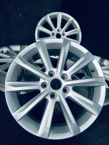 Оригінальні Диски Ronal R17 WV 5x112 Passat B7 B8 6.5J. Фото 18
