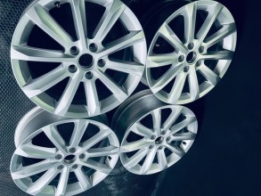 Оригінальні Диски Ronal R17 WV 5x112 Passat B7 B8 6.5J. Фото 19