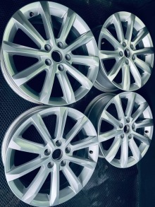 Оригінальні Диски Ronal R17 WV 5x112 Passat B7 B8 6.5J. Фото 21
