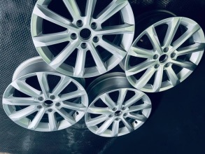 Оригінальні Диски Ronal R17 WV 5x112 Passat B7 B8 6.5J. Фото 24